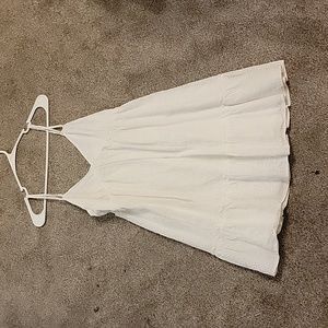White dress